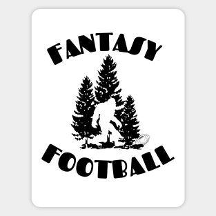 Fantasy Football bigfoot Magnet